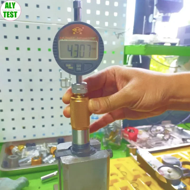 Для инжектора DENSO инструмент для измерения хода подъема воздушного зазора