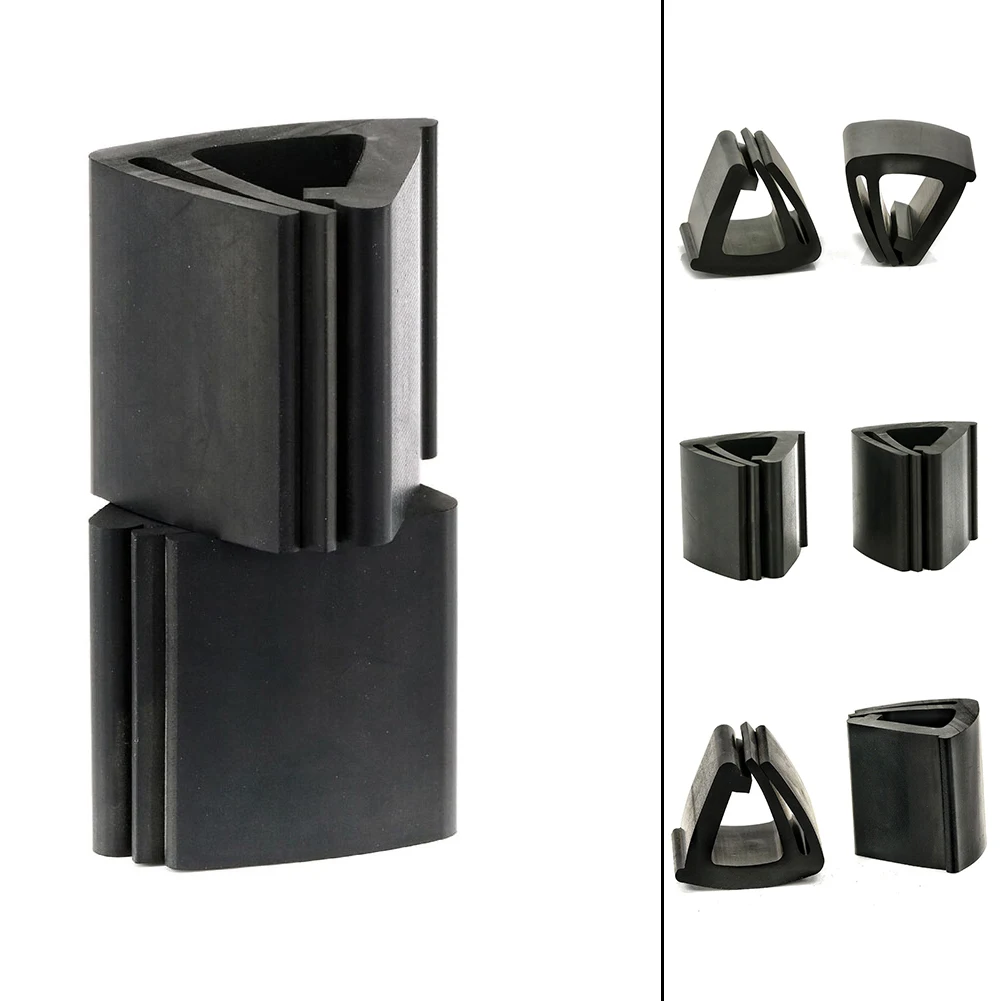

High Quality Retaining Clips Windshield Top Grip 2pcs Car 102005801 Retaining Clips Rubber Windshield Top Grip