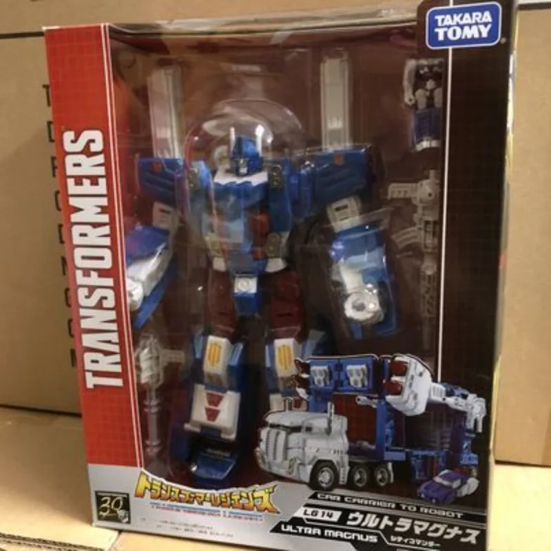 Оригинальная модель телефона TAKARA TOMY LG 14 Ultra Magnus Трансформеры персонажа из фильма
