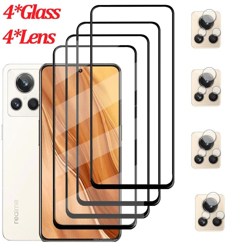 

1~4PCS Glass For Realme GT2 Explorer Master Tempered Glass Realme-GT-Master-Edition Film Smartphone 9HD Hard Screen Protector Realmi GT 2 Pro Front Protective Glasses Realme GT 2 Master Explorer Edition