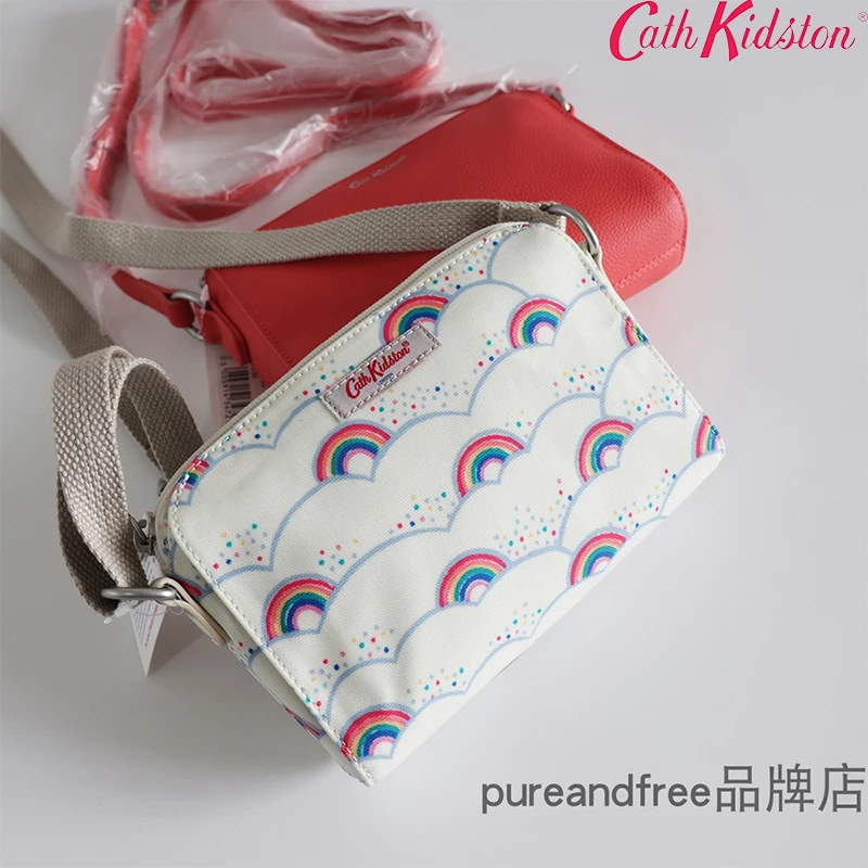 

Kawaii Anime Cartoon Cath Kidston All-Match Small Fresh Shoulder Bag Literary Messenger Bag Girl Shopping Shoulder Bag Gifts