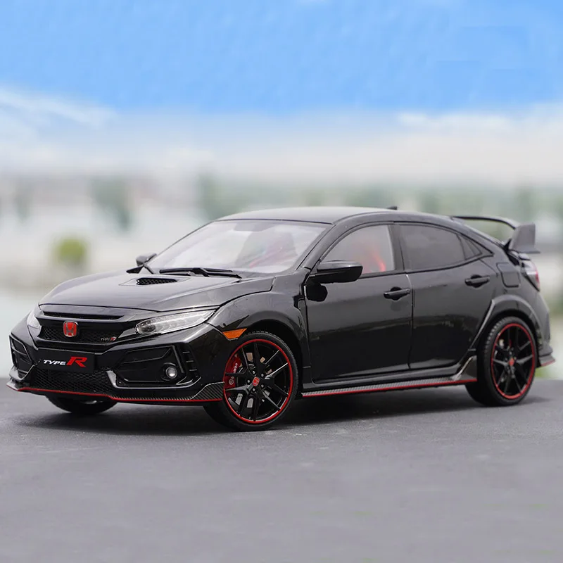 

1/18 LCD Car MODELS Honda CIVIC Type-R Diecast Metal Toys Boys Girl Gifts Collection Original Box