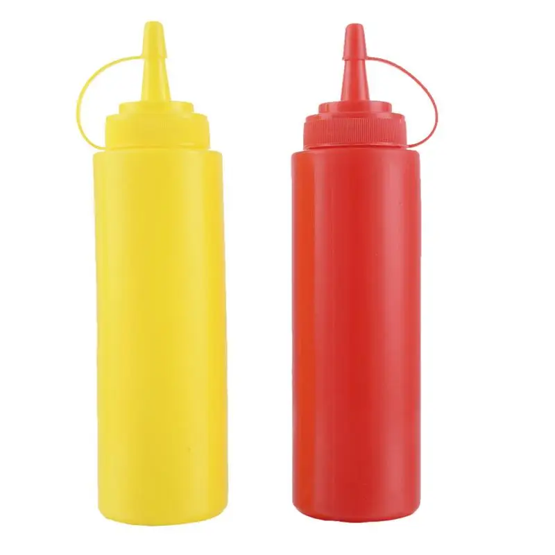 S Jar Olive Oil Dispenser Portable Sauce Container Plastic E