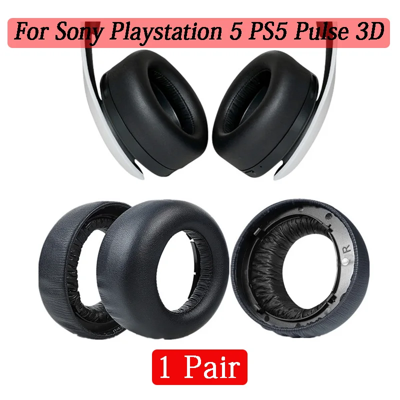 

Сменная детская подушка для Sony Playstation 5 Pulse 3D PS5, беспроводные наушники, наушники, кожаные наушники