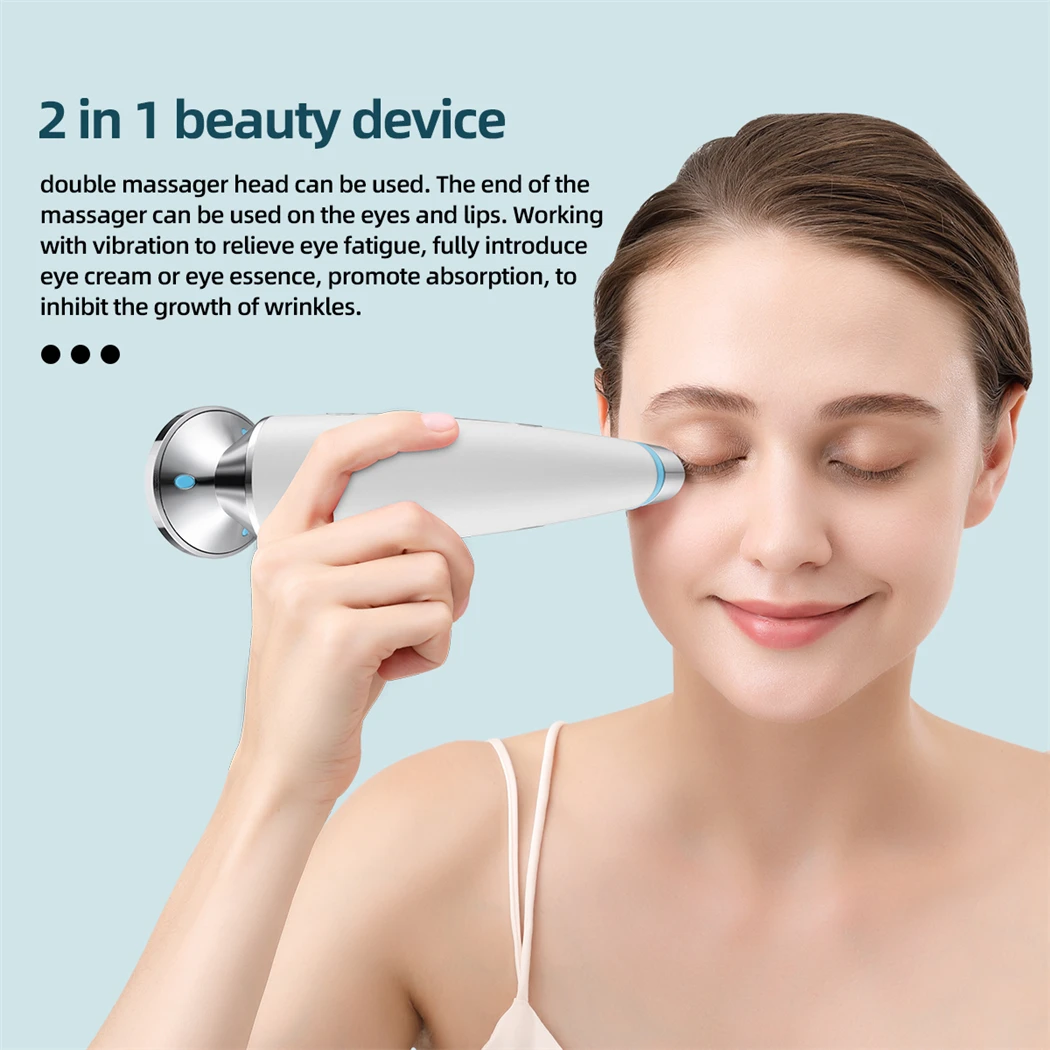 CkeyiN 6 в 1 Электрический вращающийся Очищающая щетка для лица и горячим компрессом