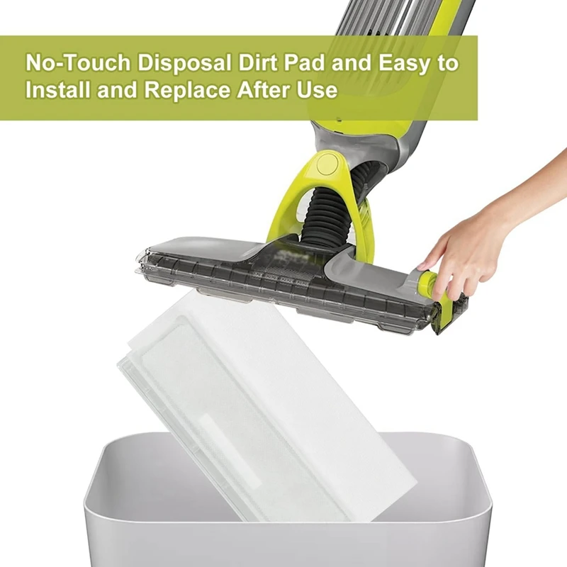 4 шт. сменные подушечки для вакуумной швабры Shark VACMOP VM252 VM205 VM200 VM190 VC205 QM250