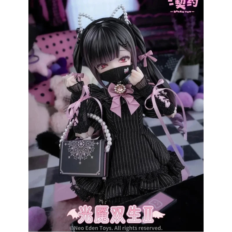 Фото Коллекционная серия Neo Eden DREAM VOW: Куклы BJD 1/6 в слепых коробках (Blind Box), подарочная таинственная коробка, настольное украшение, мультяшная модель №4