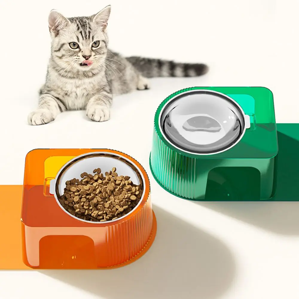 

New Bowls For Food And Water Detachable No-Spill Feeder Bowl Cat Waterer Automatic Water Dispenser Pet Feeder