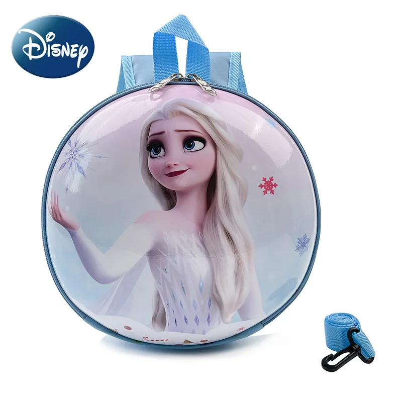 Disney Cute Fashion Baby Backpack Hard Shell Waterproof Cartoon Mini Children Eggshell School Bag Kindergarten Girls School Bag