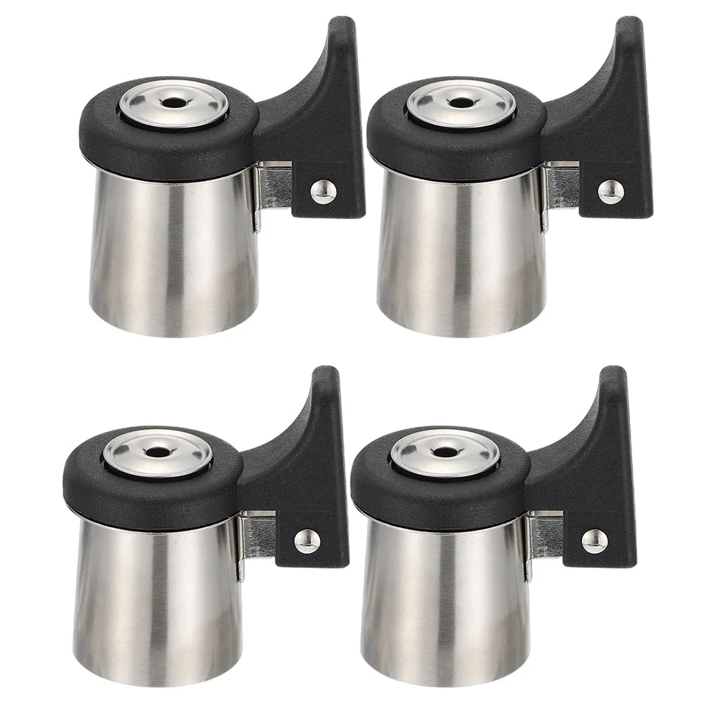 

4Pcs Simple Durable Practical Creative Whistling Kettle Spouts Kettle Nozzles Kettle Spouts for Home