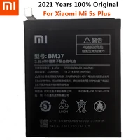 xiao mi bm37 for xiaomi mi 5s plus international version cellphone battery 3800mah high capacity pcb lithium polymer battery