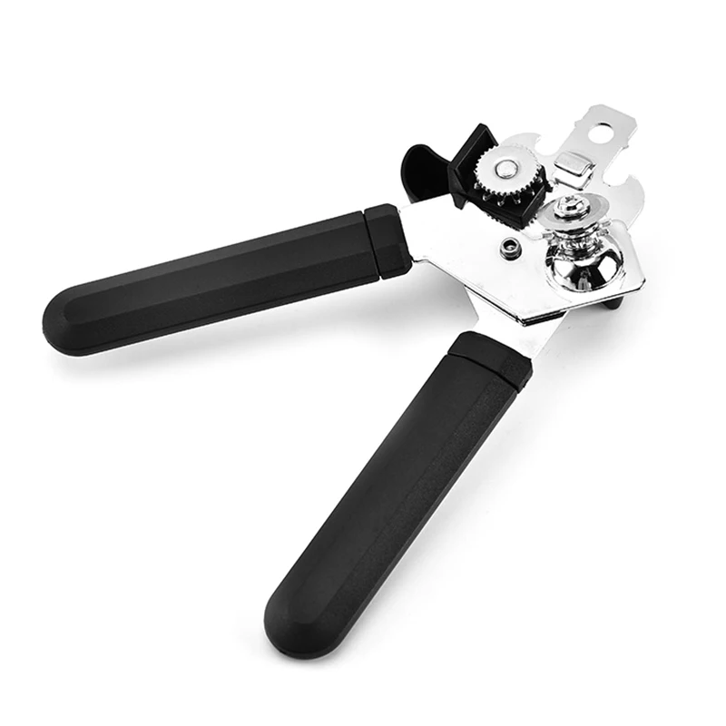 

Stainless Steel Multifunctional Professional Manual Can Opener Kitchen Convenient Bottle Opener Craft Beer Handle Can Opener