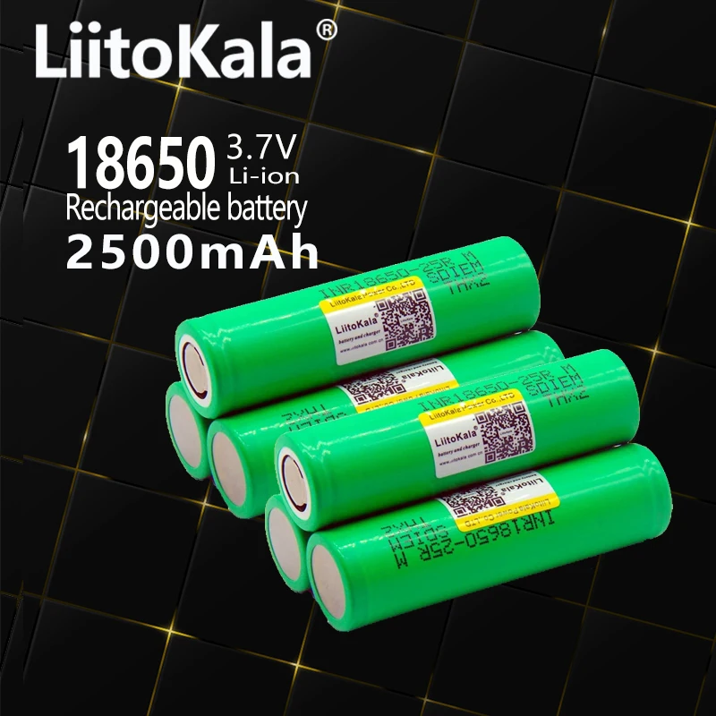 Аккумуляторная литий-ионная батарея 3 6 В 18650 мАч