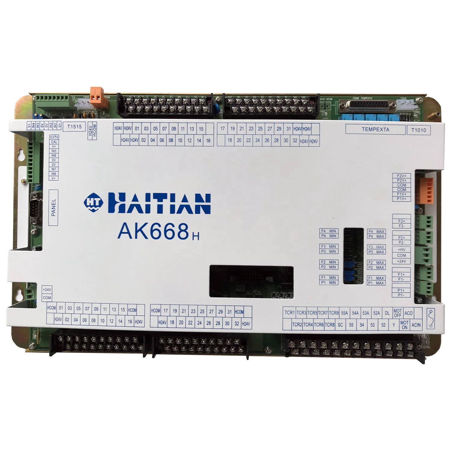 

Techmation AK668 CPU board , controller / IO board for Haitian molding machine (brand new )