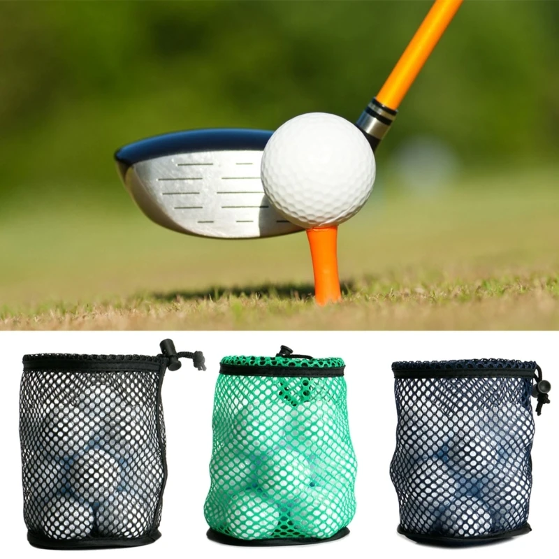 

Nylon Storage Ball Golf Ball Carrying Holder Golf Accessories