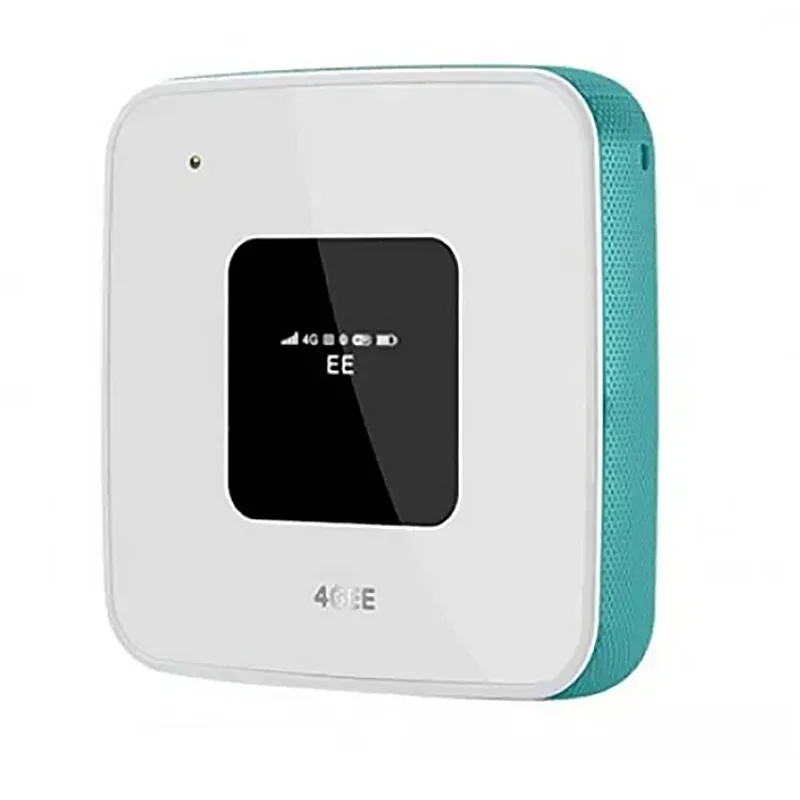 Разблокированный EE Alcatel Y855 4G Мобильный широкополосный Wi-Fi Черный/Желтый FDD800/1800/2600