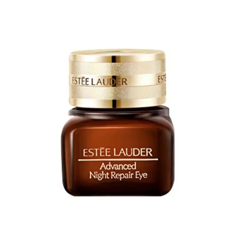 Фото Estee Lauder дополнительное увлажнение восстанавливающая сыворотка 50 мл + антибликовый дневной крем для глаз 15 мл набор маленьких коричневых бутылок №2