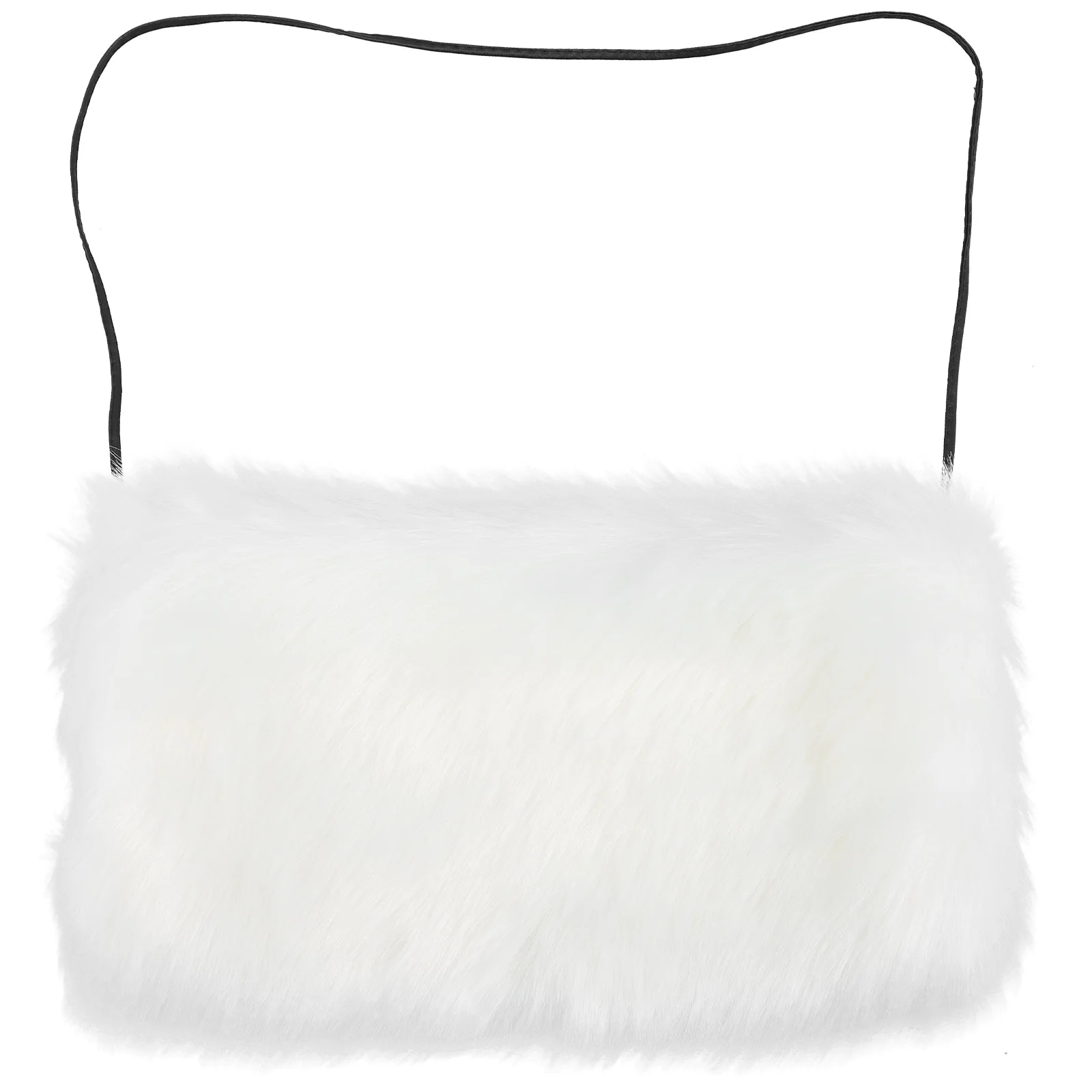 Плюшевая грелка для рук муфта женщин зимние аксессуары нежная сумка подвесная из