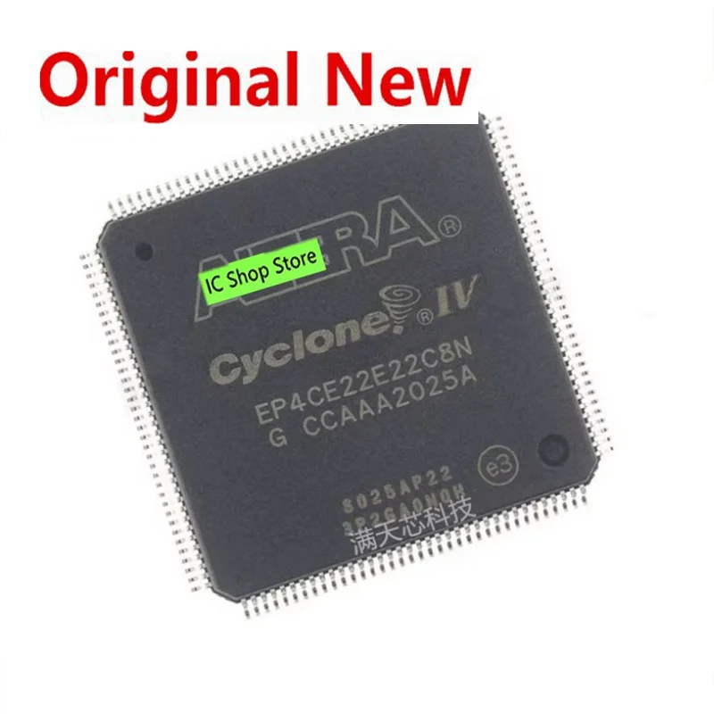 

EP4CE22E22C8N QFP-144 100% Original Brand New IC chipset Original
