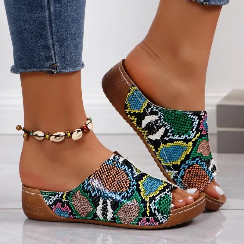 Новинка 2024 женские Босоножки с открытым носком Модные дышащие удобные босоножки