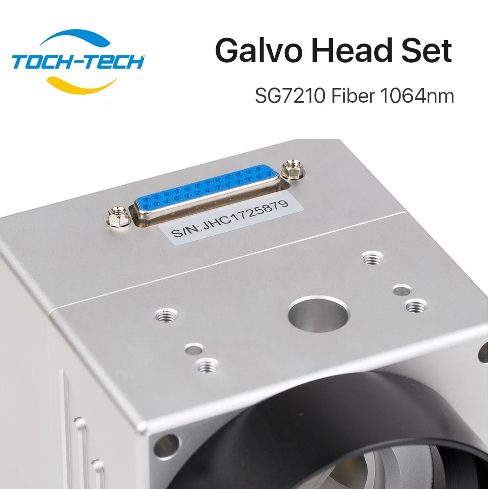 Фото Tochtech SG7210 Набор головок Galvo для станка лазерной маркировки Galvo SG7210 №4