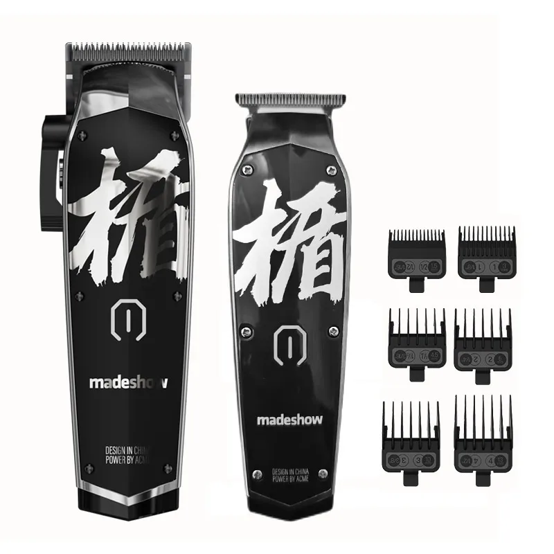 Madeshow M10 Professional Hair Clippers for Man M11 Hair Tri