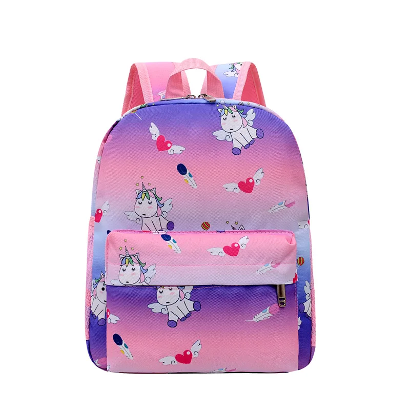 Children Unicorn Large Backpacks New Cartoon Girl Princess School Bags Waterproof In Kindergarten Kids Mochila for Teenagers Hot