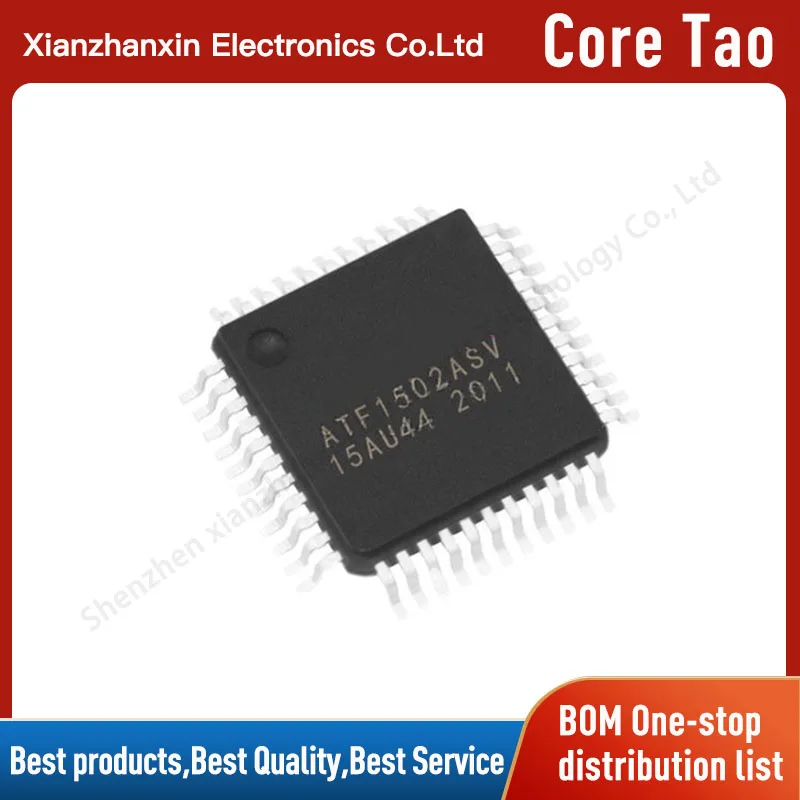 

ATF1502ASV-15AU44 ATF1502ASV TQFP-44 однокристальный процессор микроконтроллер IC