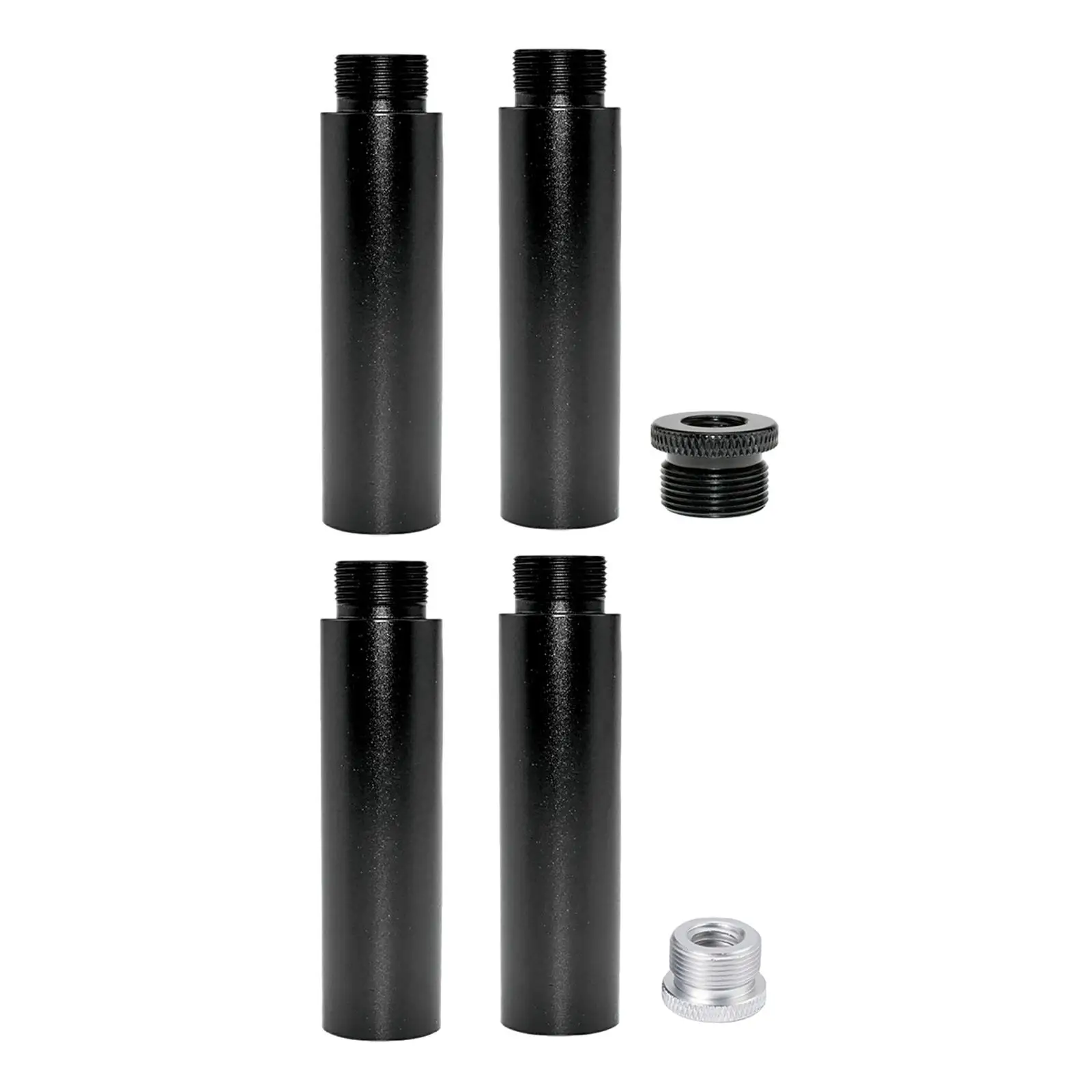 

5/8" Female to 5/8" Male Microphone Extension Pipe for Desk Stand Arm Stand Mic Stand Extension Pipe Mic Stand Extension