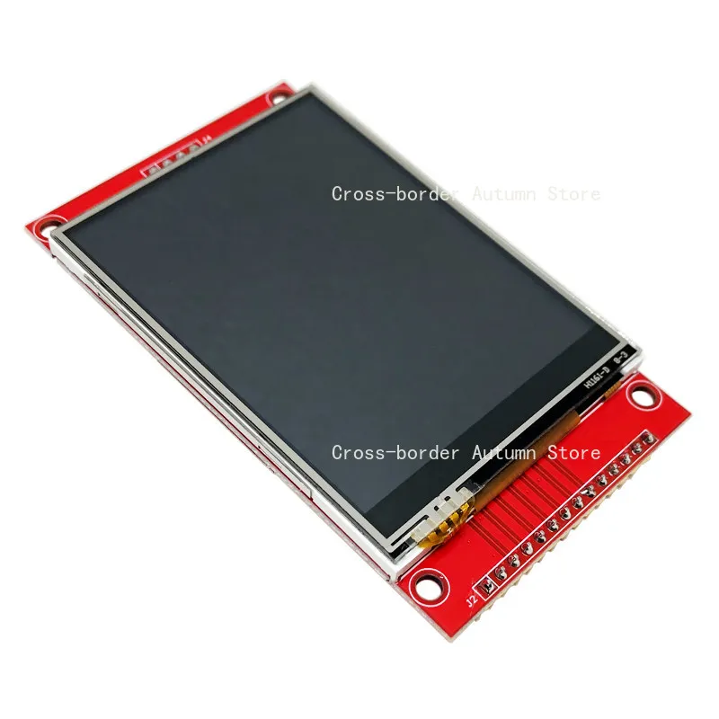 Фото 2,8-дюймовый последовательный TFT LCD-модуль SPI с драйвером ILI9341 для сенсорного экрана высокого разрешения 240*320 №5