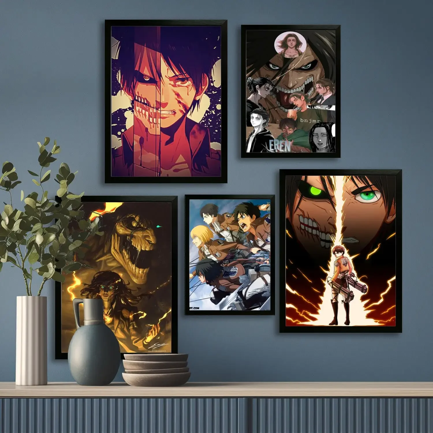 Холст с изображением Eren Yeager