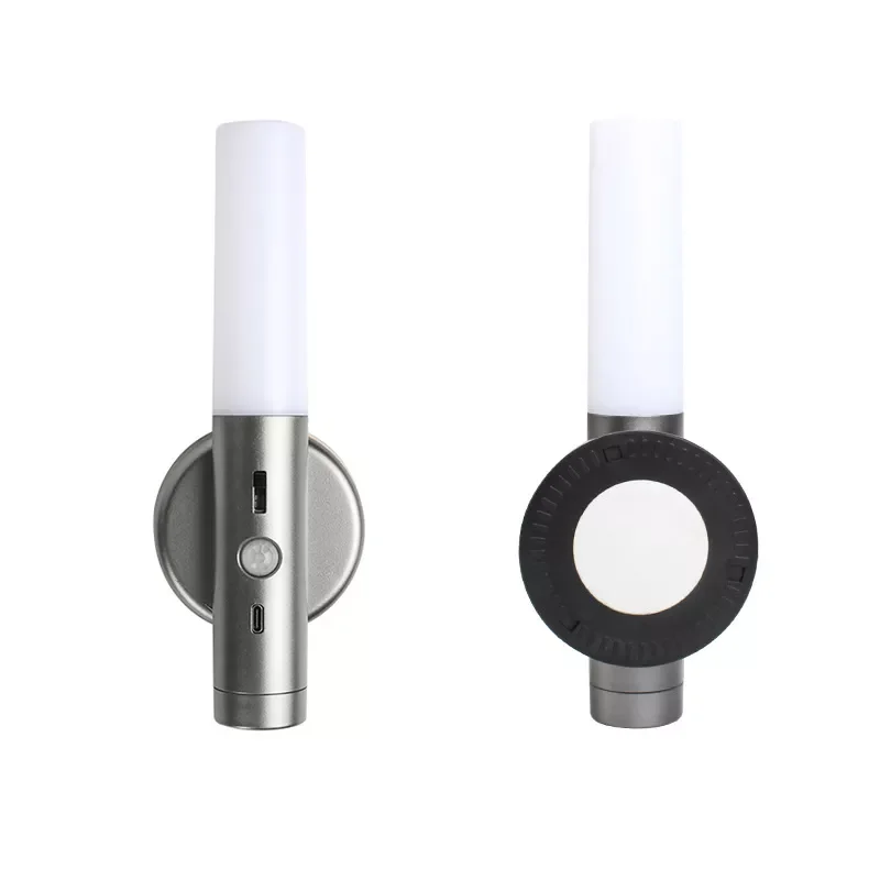 

LED Cabinet Light Kitchen Wireless Intelligent Dimming USB Rechargeable Motion Sensor Strip Night Lamp Bedroom Wardrobe Lighting