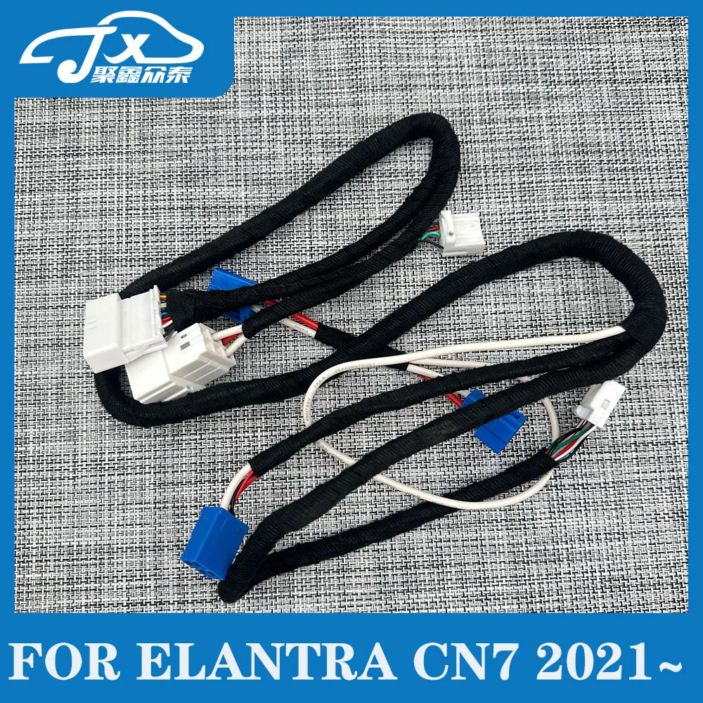 Фото Для HYUNDAI Elantra CN7 2021-2025 Модернизированный контроллер кондиционера с ЖК-панелью для автоматической системы климат-контроля №4