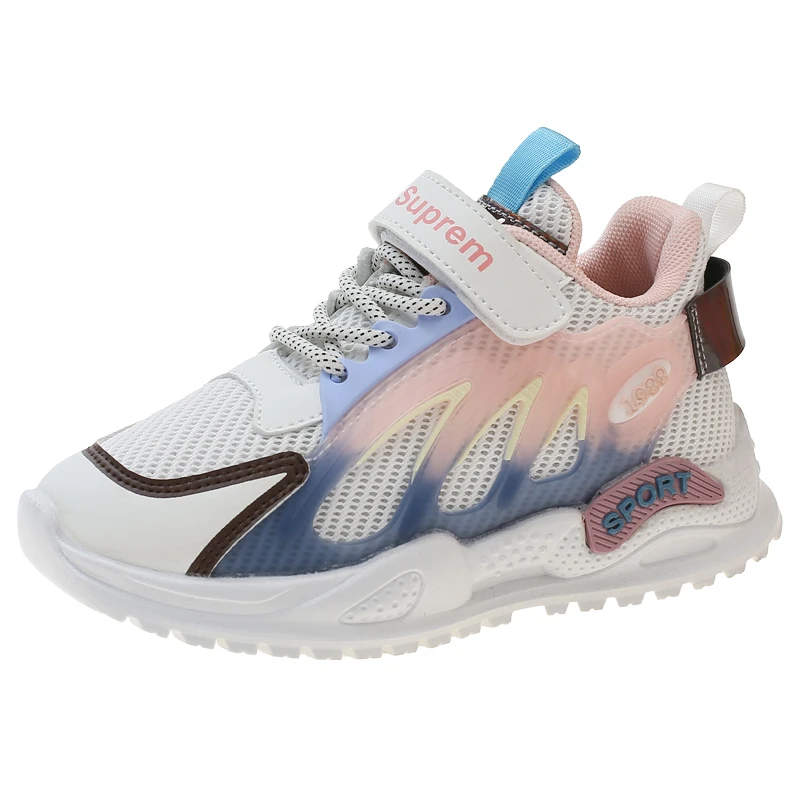 

New Autumn Baby Girls Boys Casual Shoe Soft Bottom Non-slip Breathable Outdoor Fashion for Kids Sneakers Children Sports Shoes