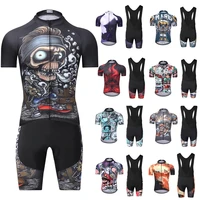 moxilyn cycling jersey set sport breathable bicycle jersey mountain bike bibs shorts ropa ciclismo triathlon cycling clothing