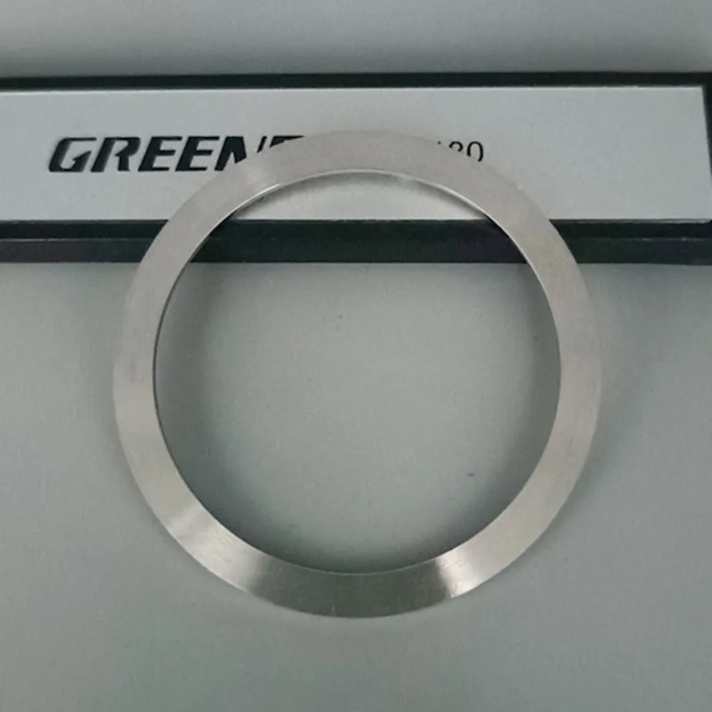 Watch Parts 38mm SKX007 Stainless Steel Bezel Insert Fits For Seiko 007 SKX009 NH35 NH36 Sports Watch