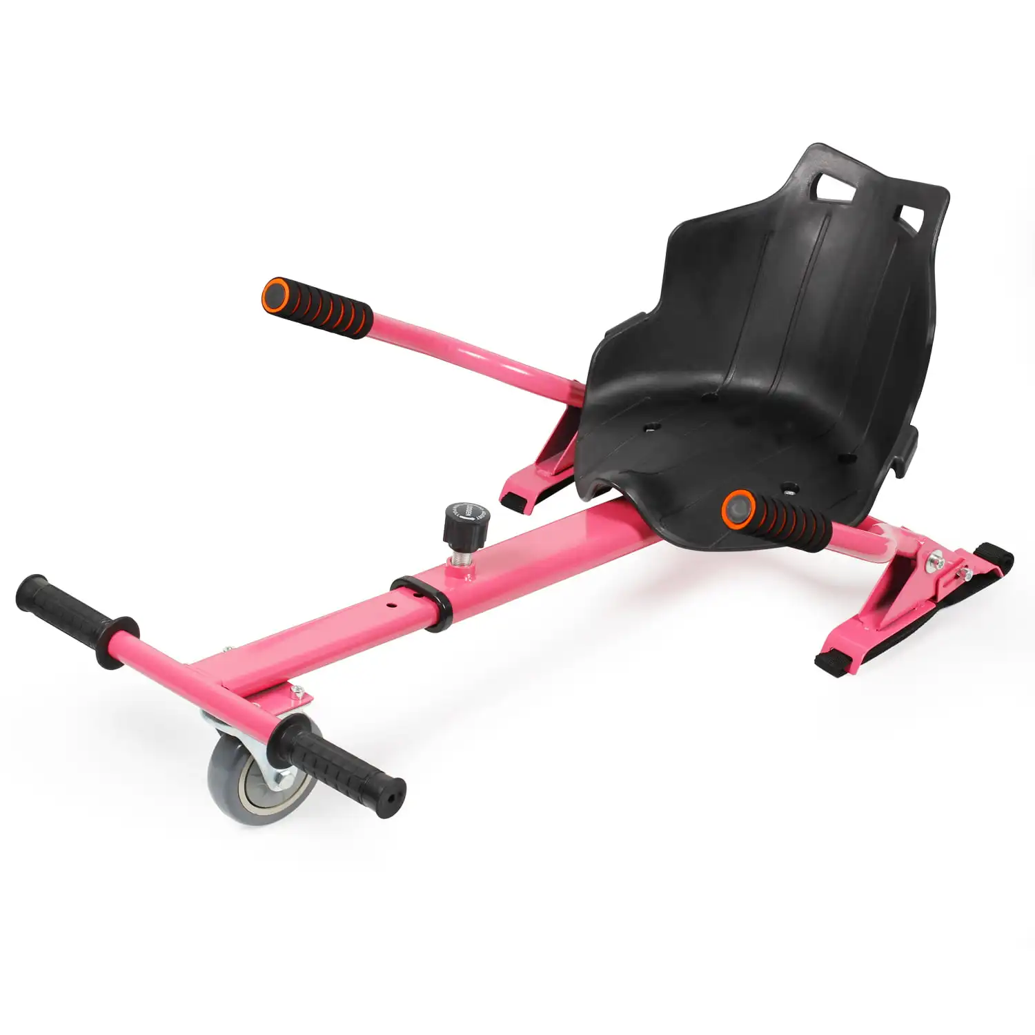 

Hover Kart Go Kart Adjustable Attachment for 6.5" Hoverboard - Pink