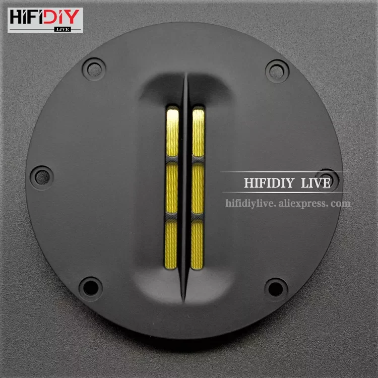 

HIFIDIY LIVE hifi 4 inch Tweeter Speaker Unit 8 OHM 30W Treble Loudspeaker AL-100 Super belt type high loudspeaker