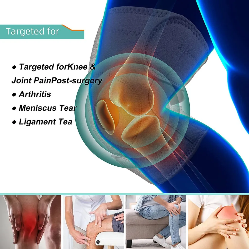 Наколенники от боли в ногах дышащие регулируемые | Спорт и развлечения