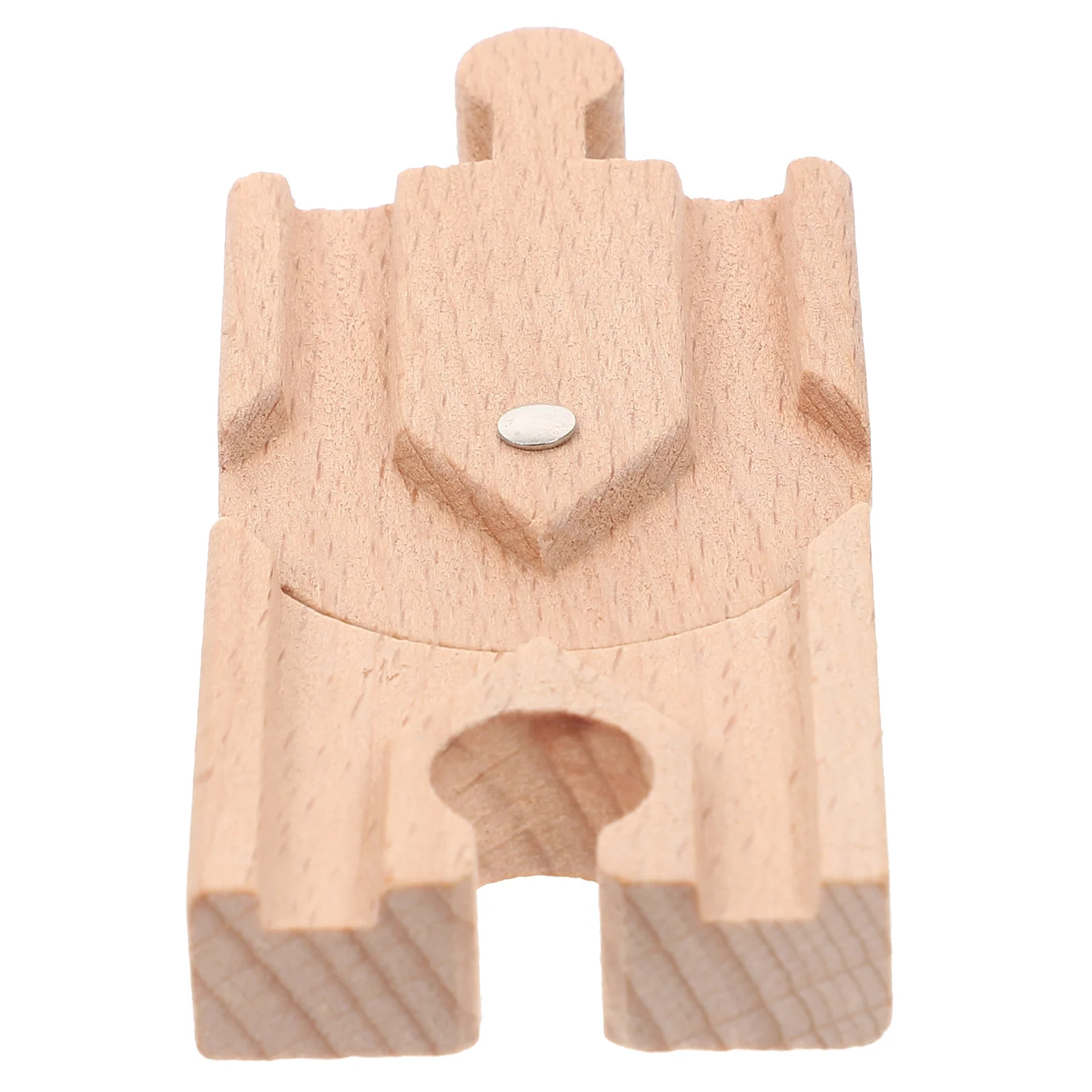 

Wooden Railway Train Track Connector Toys DIY Expansion Block Toy Scene Layout Prop Kids Educational Toys Children Gifts