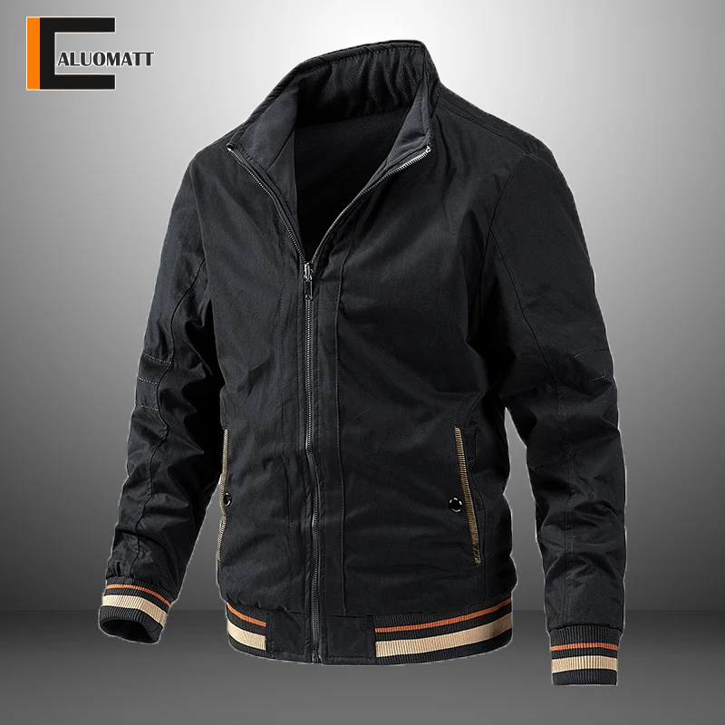 

Мужская зимняя куртка, новинка 2023, Повседневная ветровка, куртка-бомбер, пальто, мужские уличные приталенные модные куртки, Мужское пальто в стиле милитари