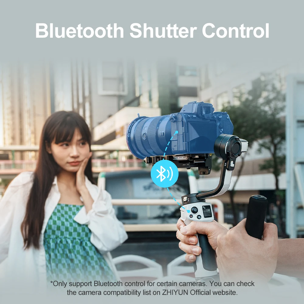 Фото ZHIYUN CINEPEER WEEBILL 3E 3-осевой стабилизатор камеры с подвесом для беззеркальных камер DSLR с дистанционным управлением для фотосъемки №5