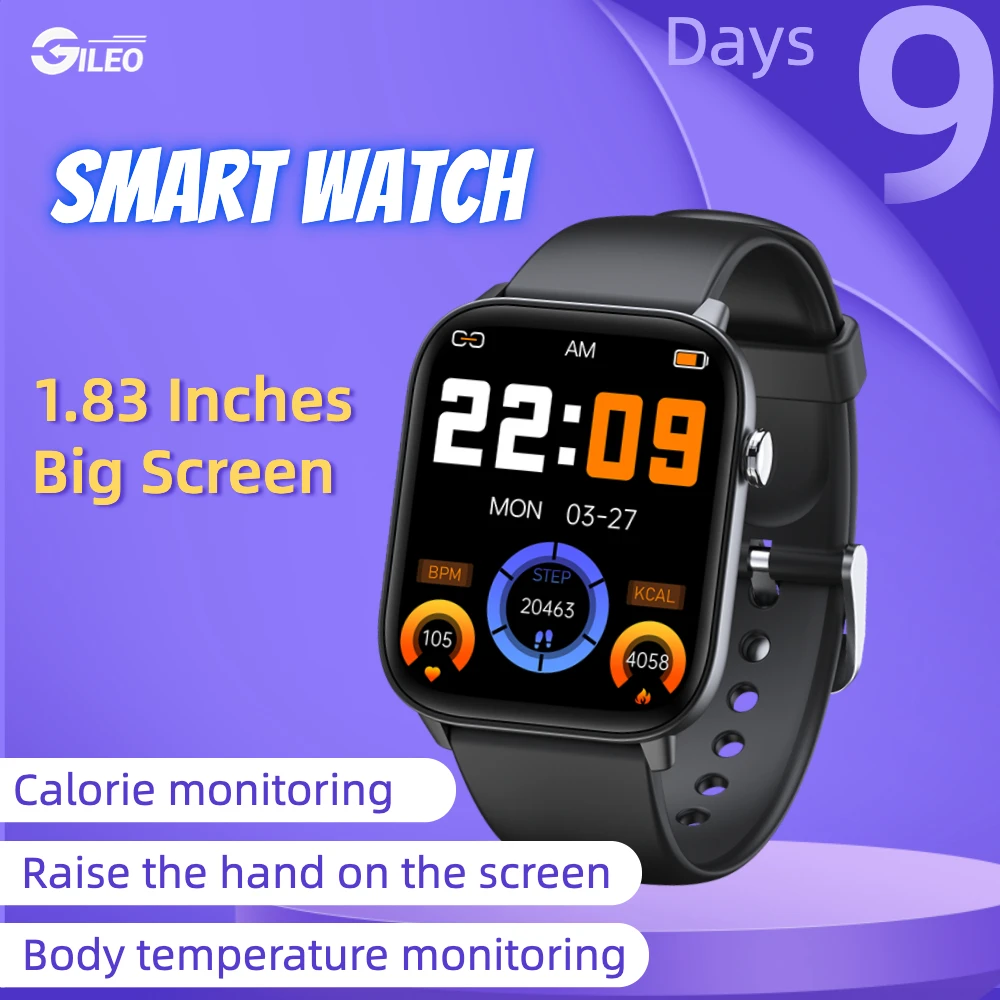 

2022 New Smart Watch Touch Screen Ladies Music Sport Fitness Women Men Call Heart Rate Waterproof SmartWatch IOS Android