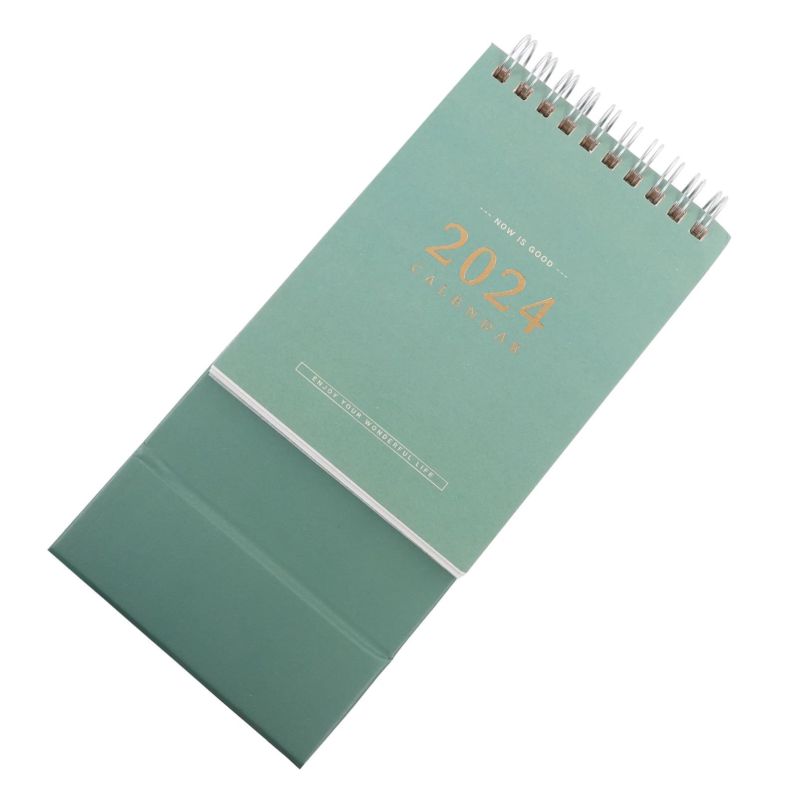

Desk Calendars Mini Literature Household Paper 2023 2024 Small Tabletop Office