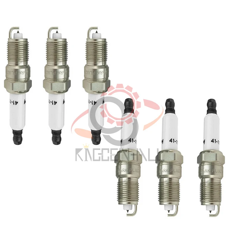 Фото 8шт 41-110 12621258 искровые заглушки иридия подходят для CADILLAC CTS BUICK REGAL GMC SIERRA YUKON CHEVY SILVERADO CAMARO GMC HUMMER №2