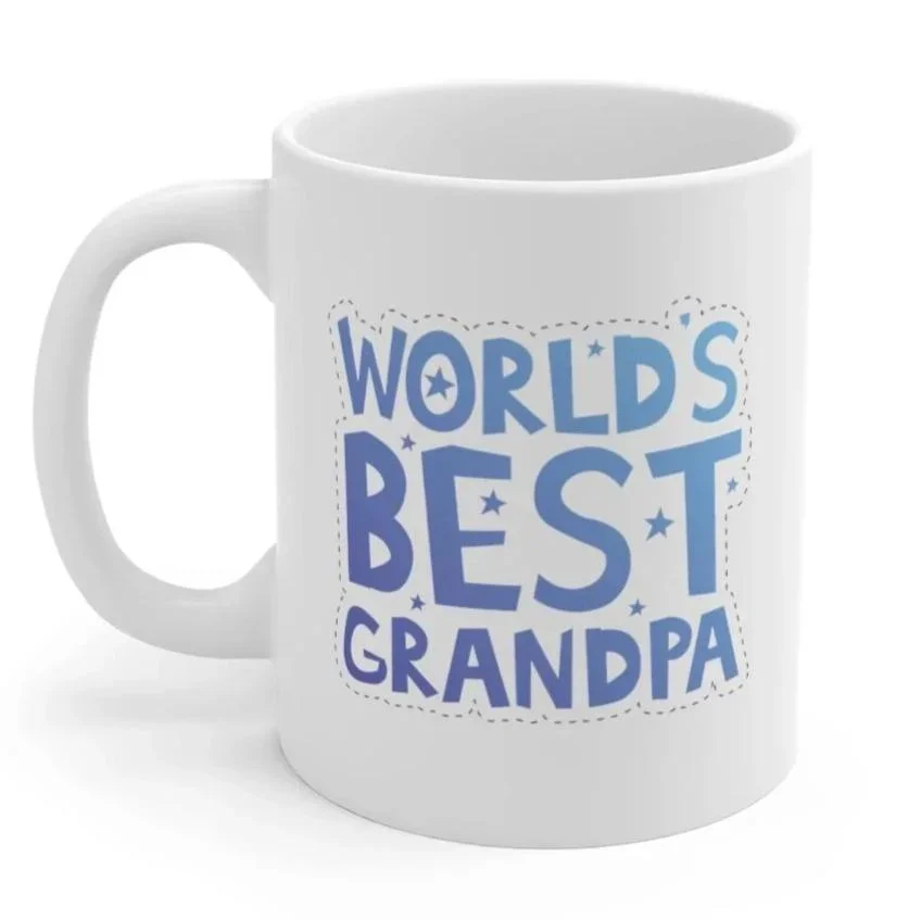 

World's Best Grandpa Mug kitchen accessories water bottle