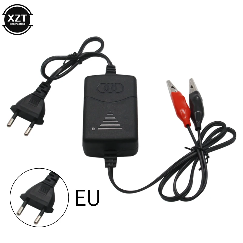 EU US Plug Universal Smart Battery Charger 12V 1300mA Rechargeable Sealed Lead For Car Truck Motorcycle |