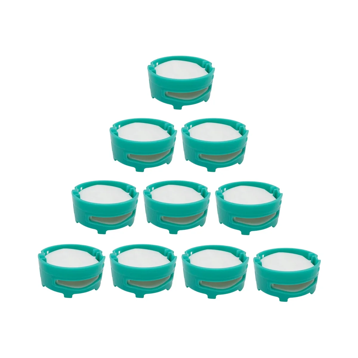 

10 Pack Odor Neutralizer for AZ3002 HZ3002 IZ862H IZ562H 1541FC3000 Vacuum Cleaner Replacement Cartridges