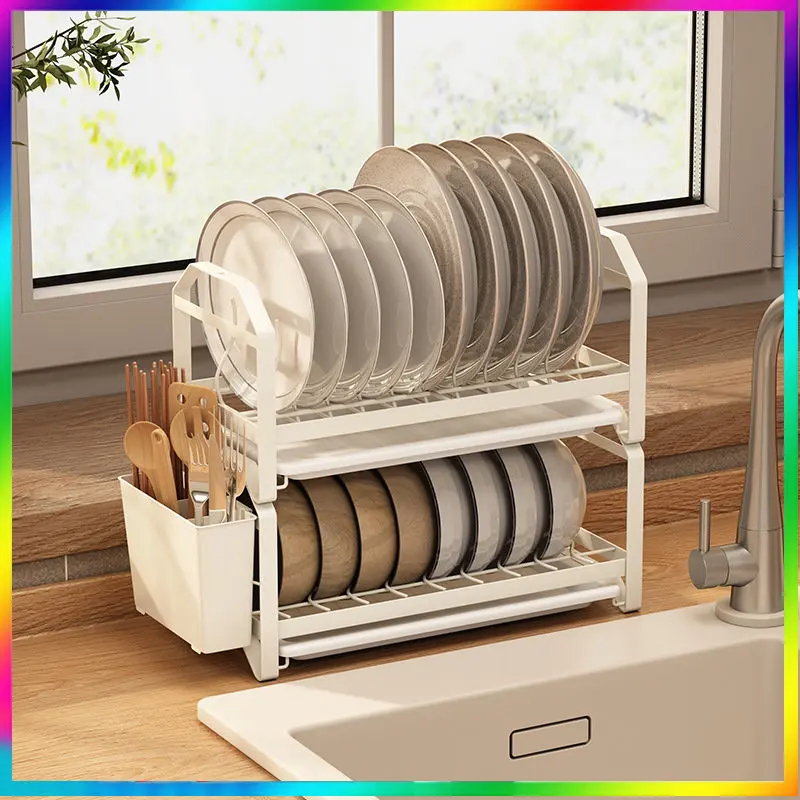 

Draining Dish Rack Put Bowl Storage Tableware Storage Plate Storage Rack Kitchen Accessories Household Supplies Organizer