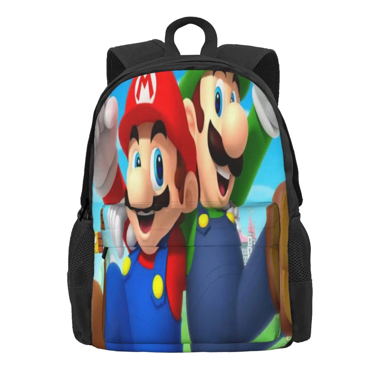 

Super Marloworld 18 school bags Travel Bag Men Handbag Schoolbag Plaid Handbags Rucksack Minibag